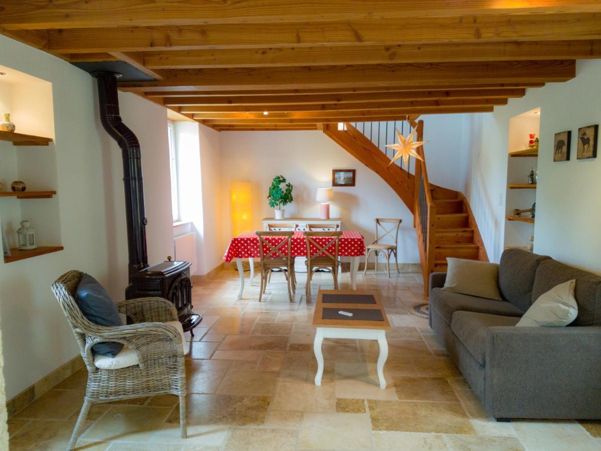 Gite Le P'Tit Nid De Montachon, Saulieu, Morvan Saint-Didier  Exterior foto